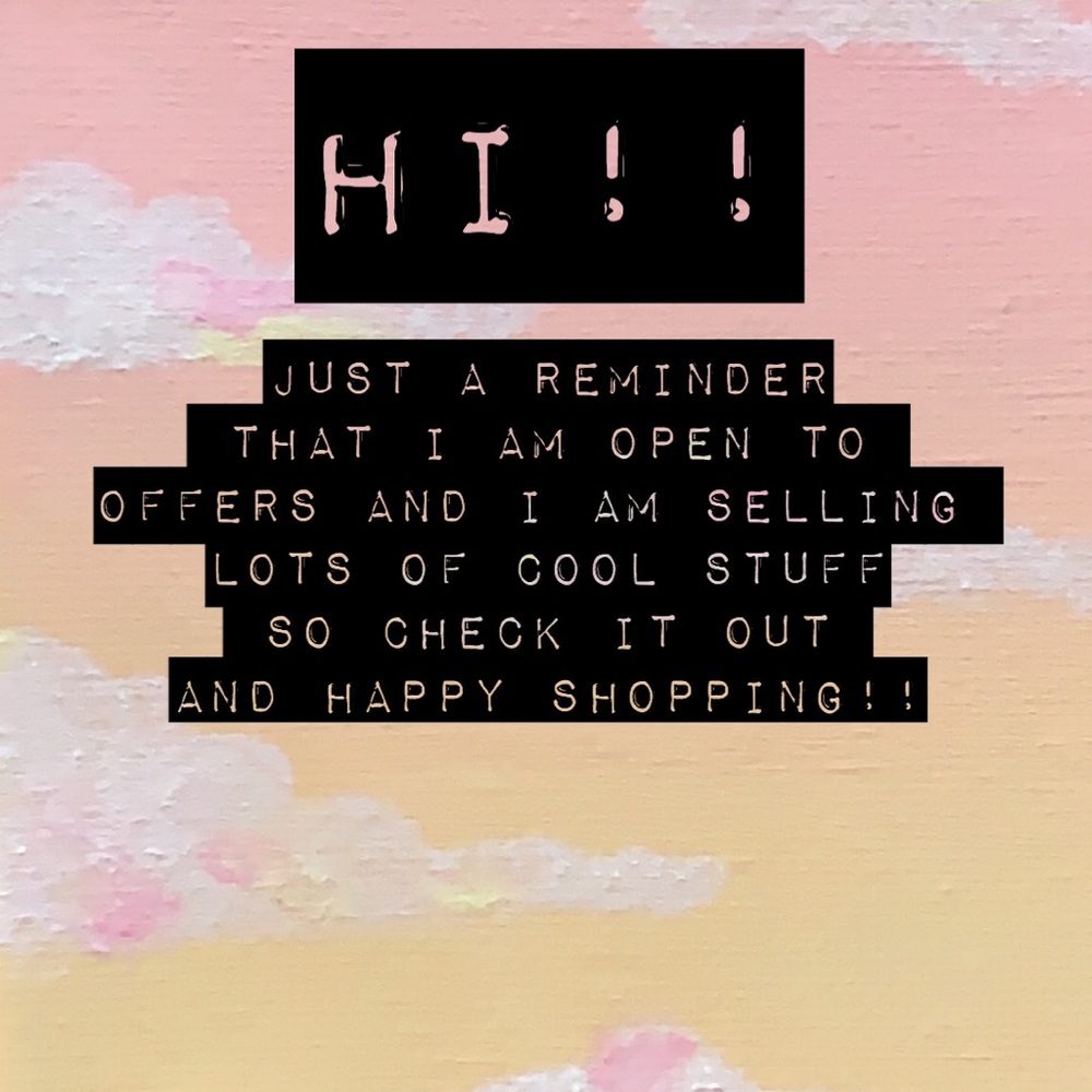 💖ANNOUNCEMENT💖